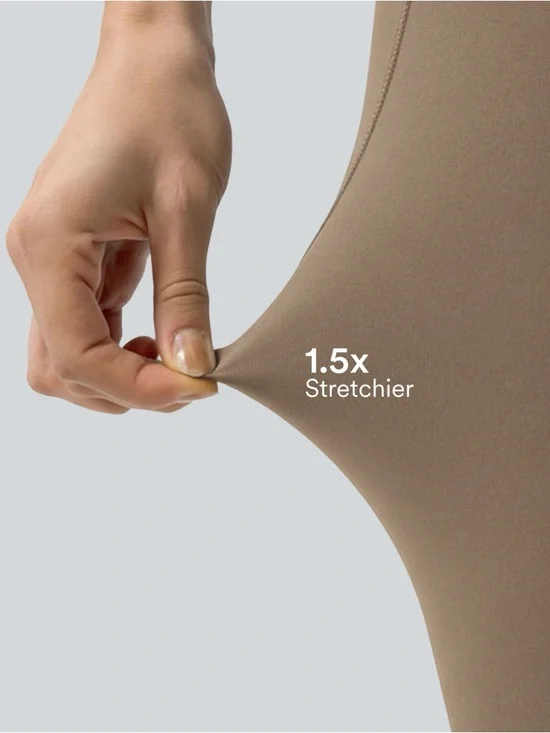 Halara UltraSculpt High Waisted Tummy Control Pocket Leggings Medium NWT - Picture 3 of 9